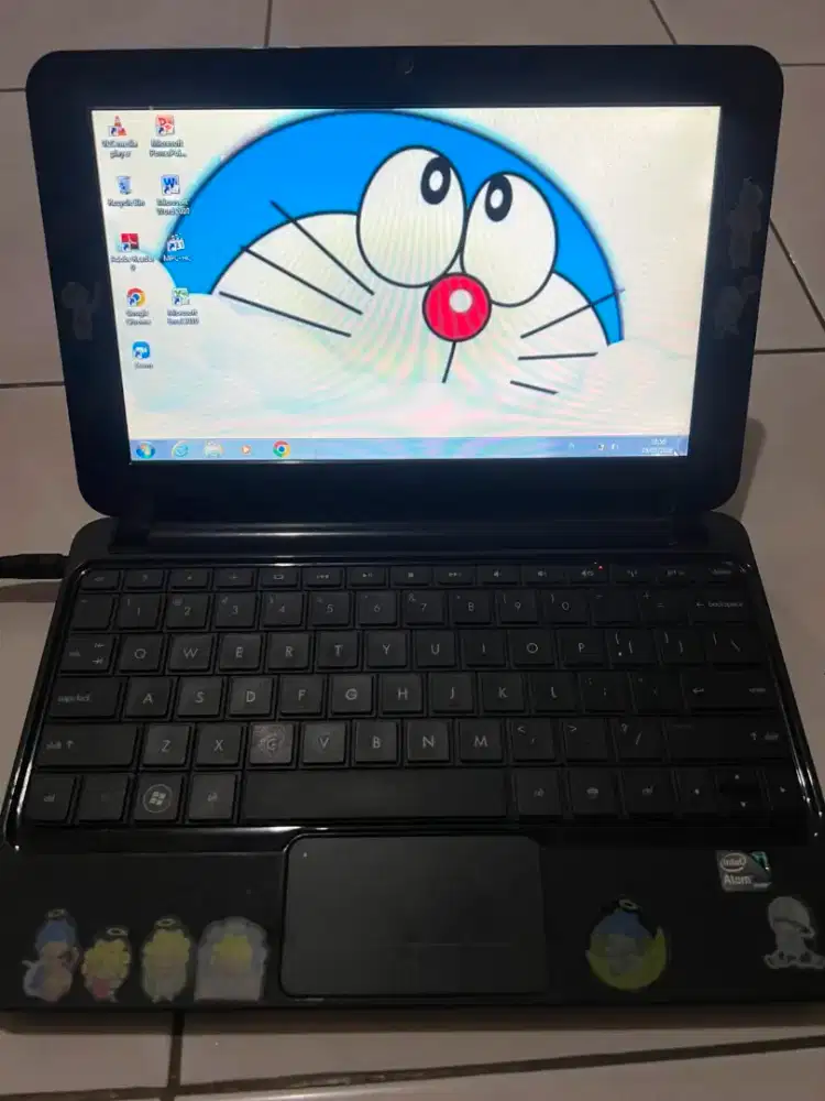 HP Mini Notebook Intel Atom – Normal