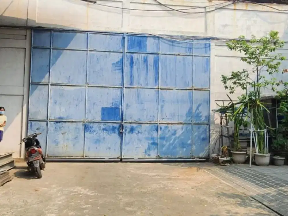 Disewakan Gudang di Batu Ceper, Lb.1.900m2, Akses Container Feet, Harga : 1.350M/Tahun, Minimal 3 Tahun