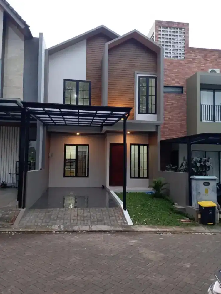 Rumah Disewakan Cluster Discovery Bintaro
