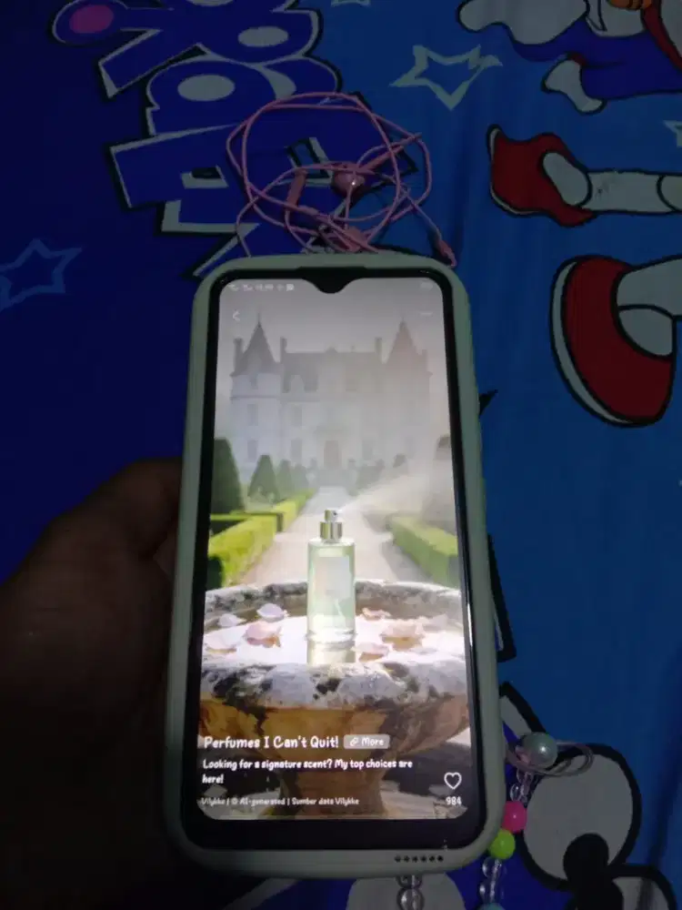 Vivo y12 batang ,ram 3/64 retak normal orian