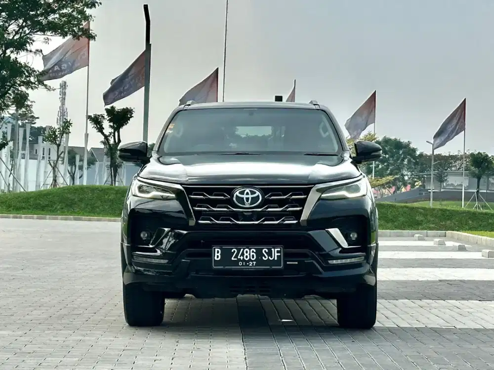 Toyota Fortuner VRZ GR 2.4 Automatic 2022