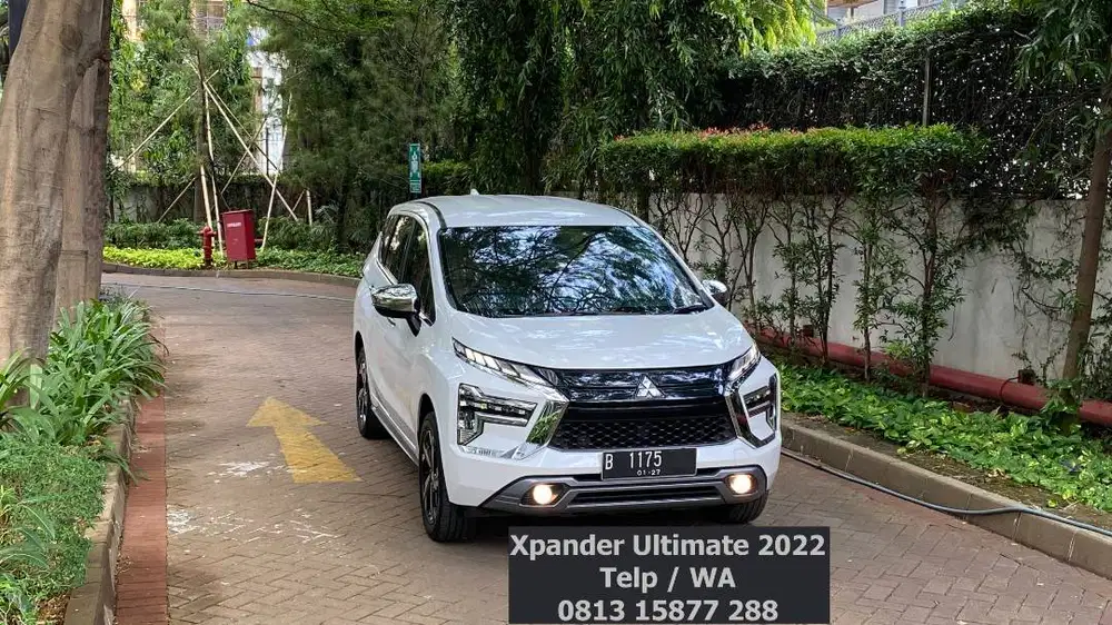 LowKM Xpander Ultimate 2022 mitsubishi 2021 veloz ertiga 2023 cross tg