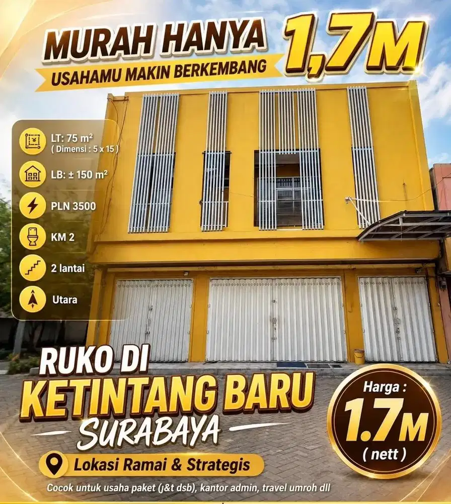 RUKO KJS PARK KETINTANG SELATAN