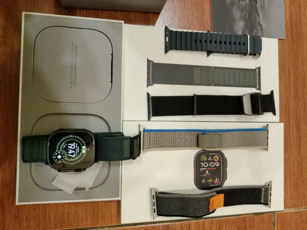 Apple watch ultra 2 49MM ibox