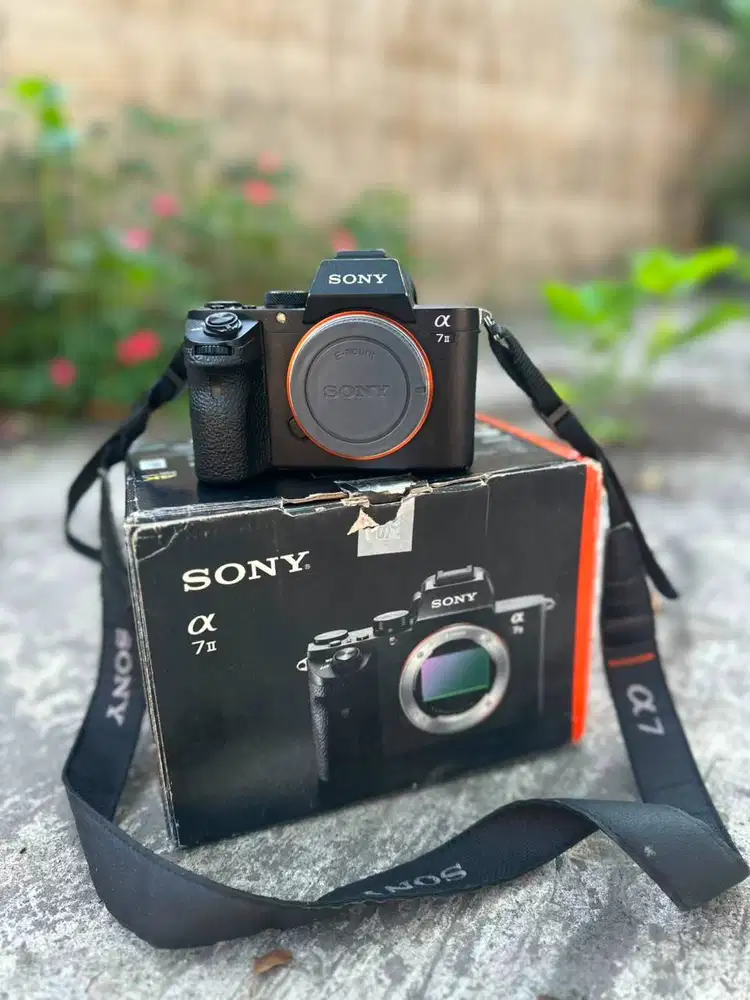 SONY A7ii BODY ONLY
