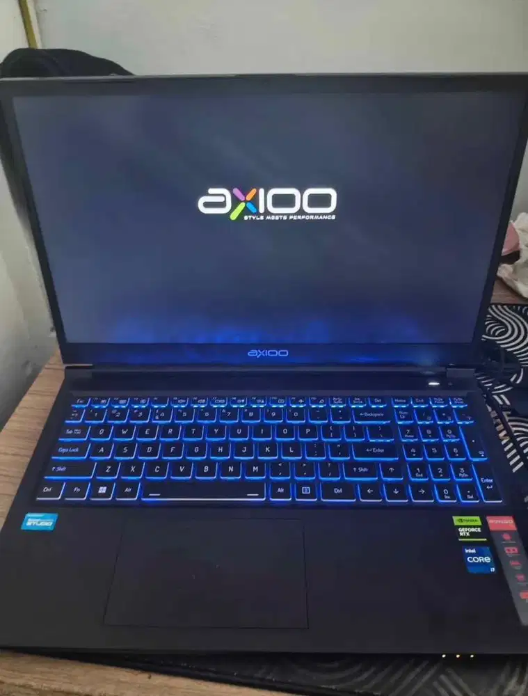 Jual Laptop Gaming Axioo Pongo Rtx 2050 GB Ram 16 GB