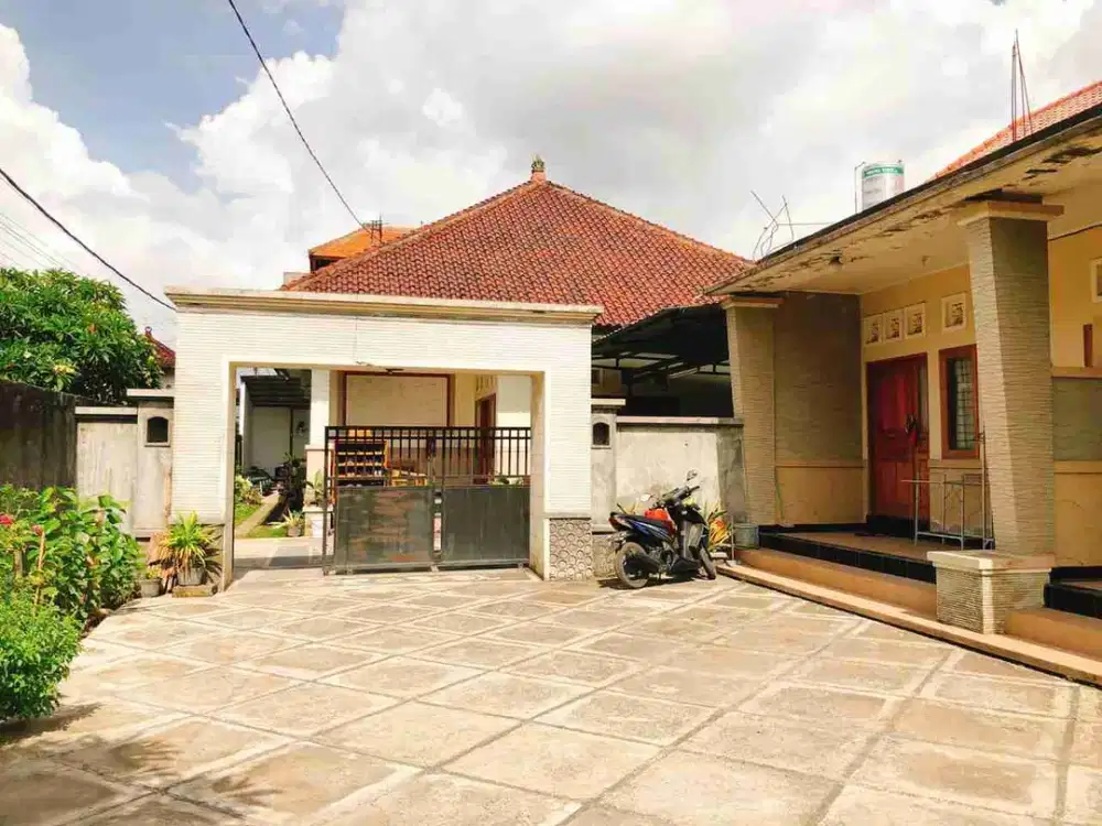 Tanah 7are marlboro Denpasar isi rumah 4KT Kost 4KT 975jt/are SHM IMB