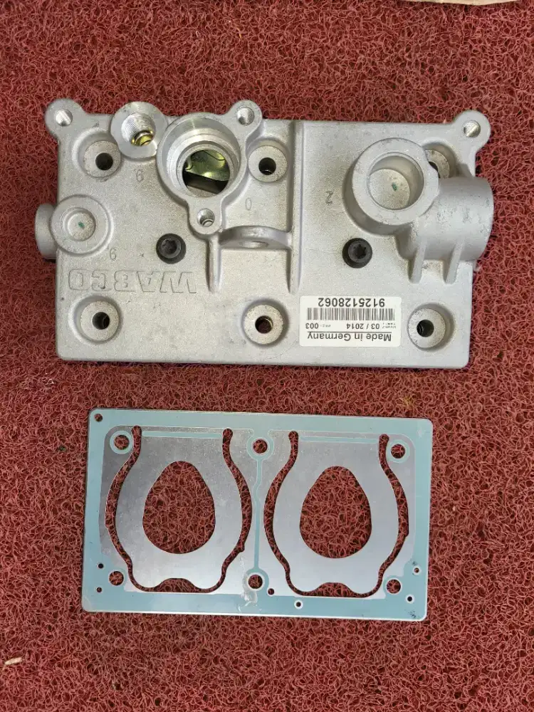Cilinder head compresor wabco