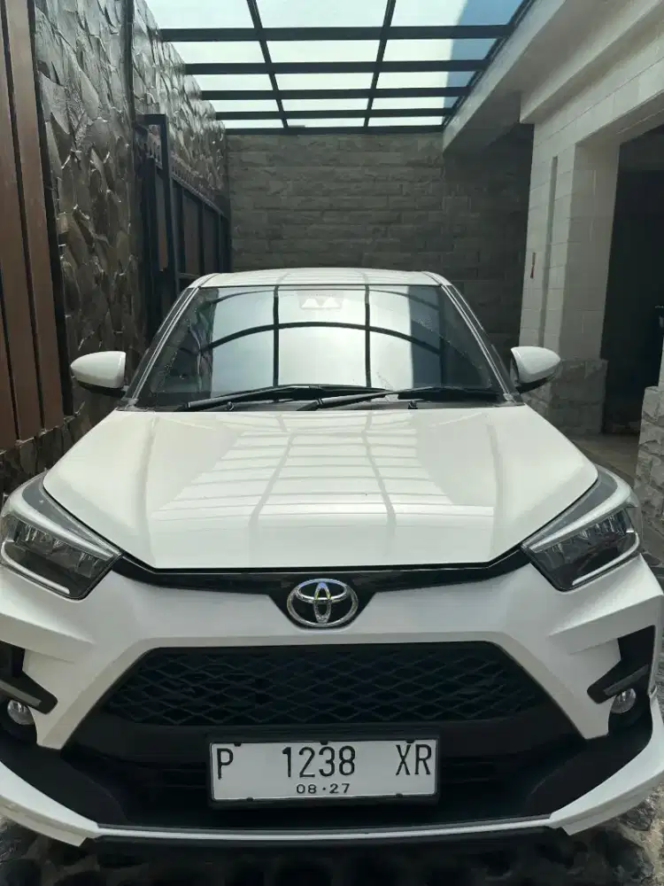 Toyota raize 1.000 cc turbo TSS