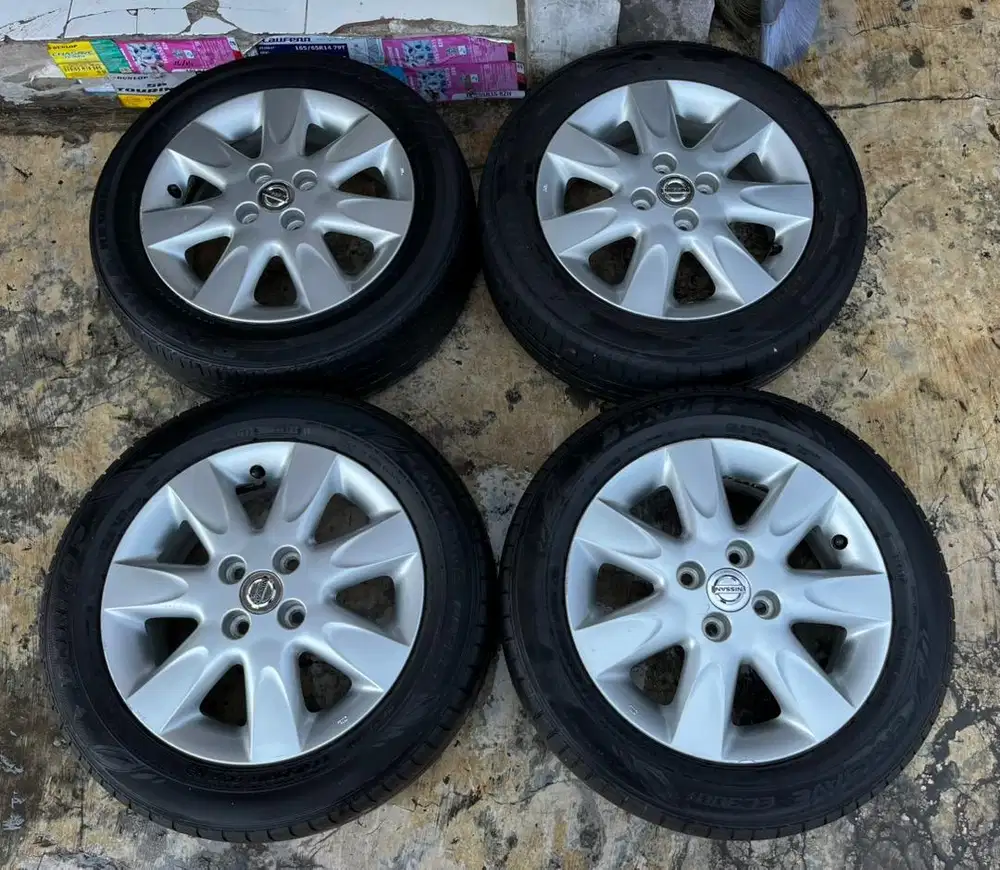velg oem nissan march R15