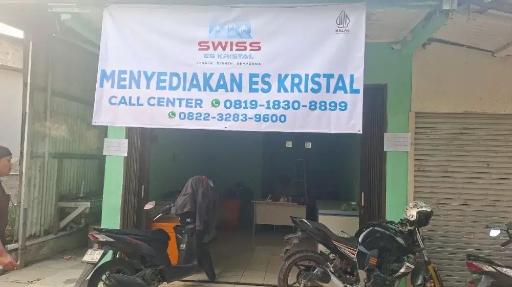Jual Es kristal