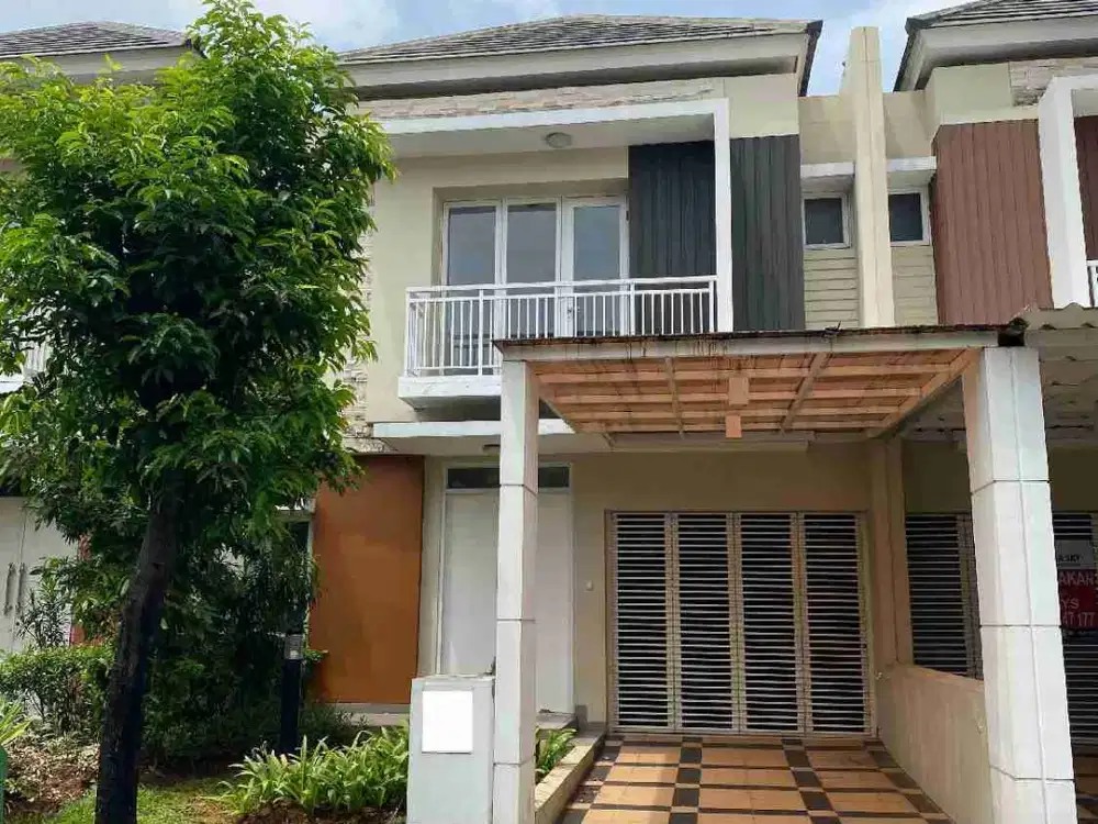 Dijual rumah di cluster Magnolia Summarecon Bekasi