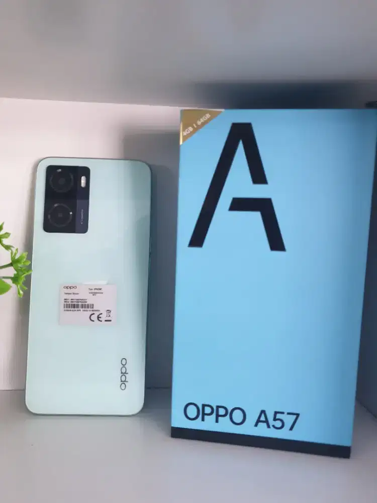 Di jual oppo a57 4/64 lengkap