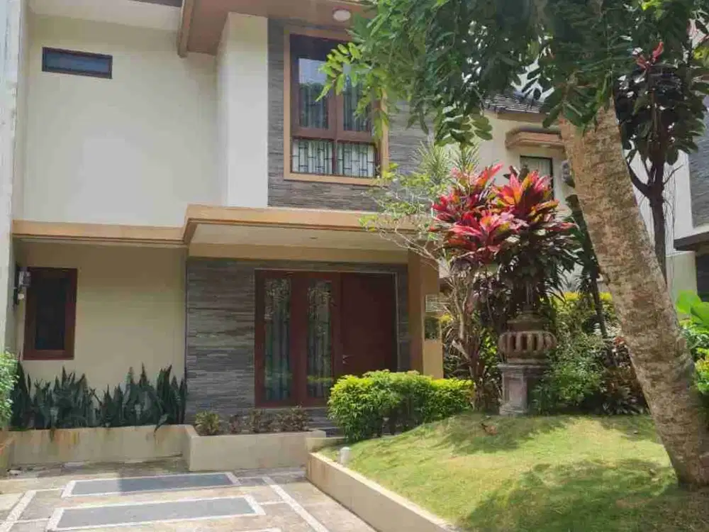 RUMAH 2 LANTAI VILLA PANBIL