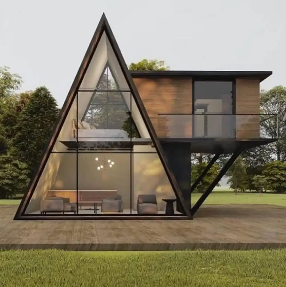Rumah industrial/Tiny house