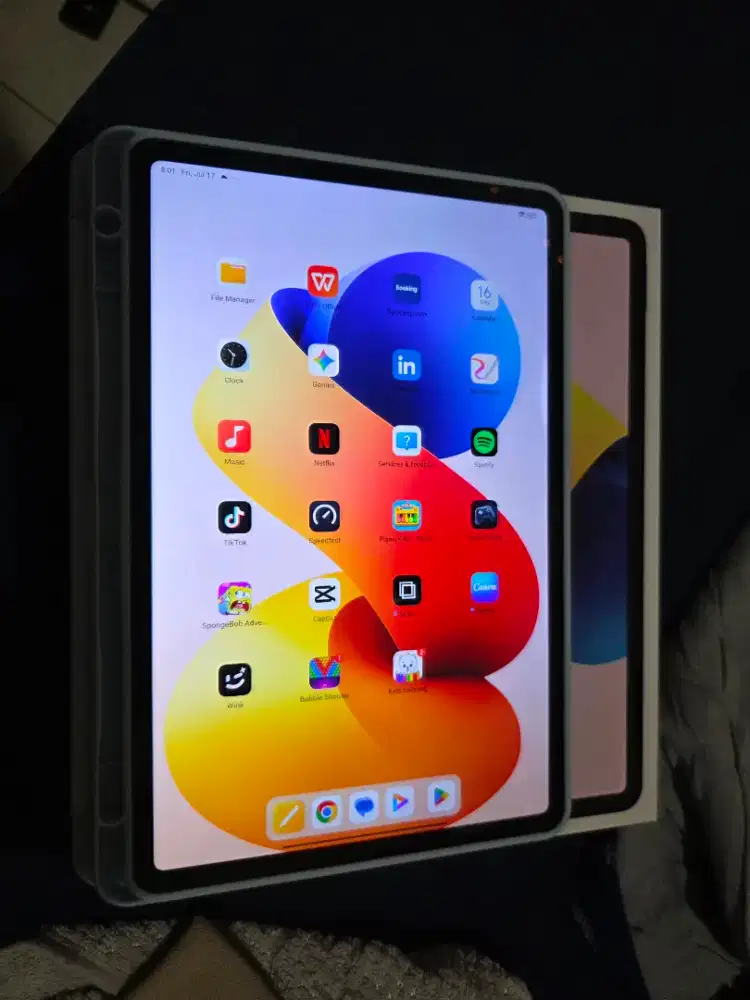 Xiaomi Redmi PAD 2 Pro 8GB
256GB mulus like new