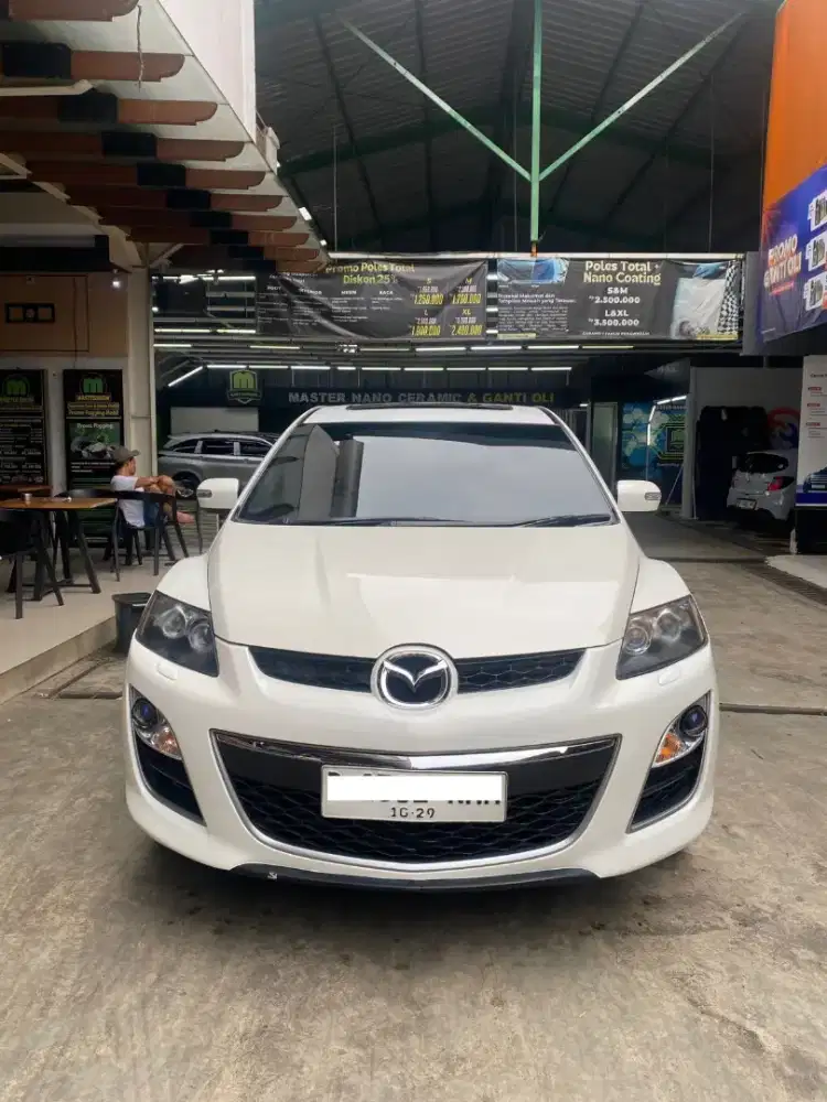 Mazda CX-7 AT 2.3 Turbo