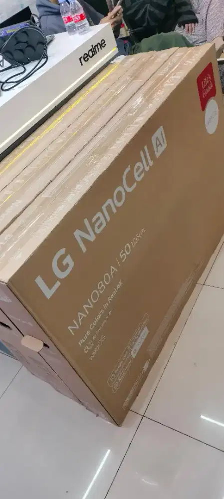 LG 50NANO80A AI Processor 4k