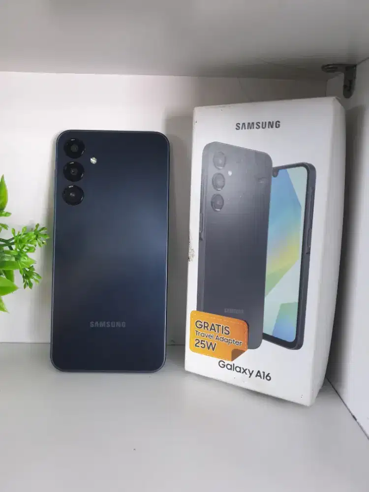 Di jual samsung a16  8/128 lengkap
