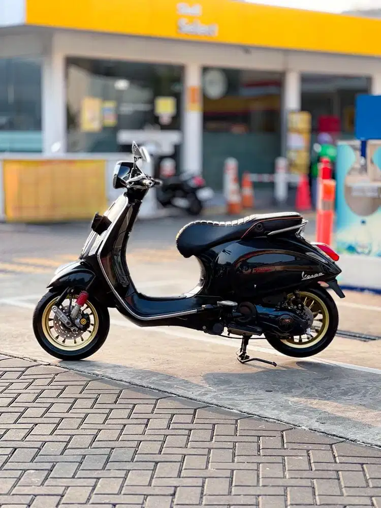 Vespa Primavera 150 3V TERMURAH