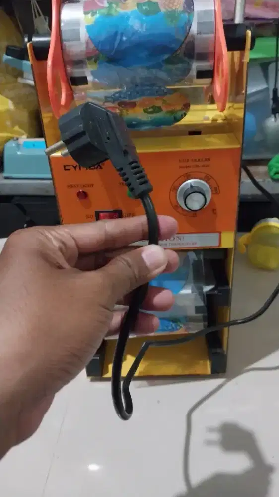 Jual Cup Sealer Second Muran