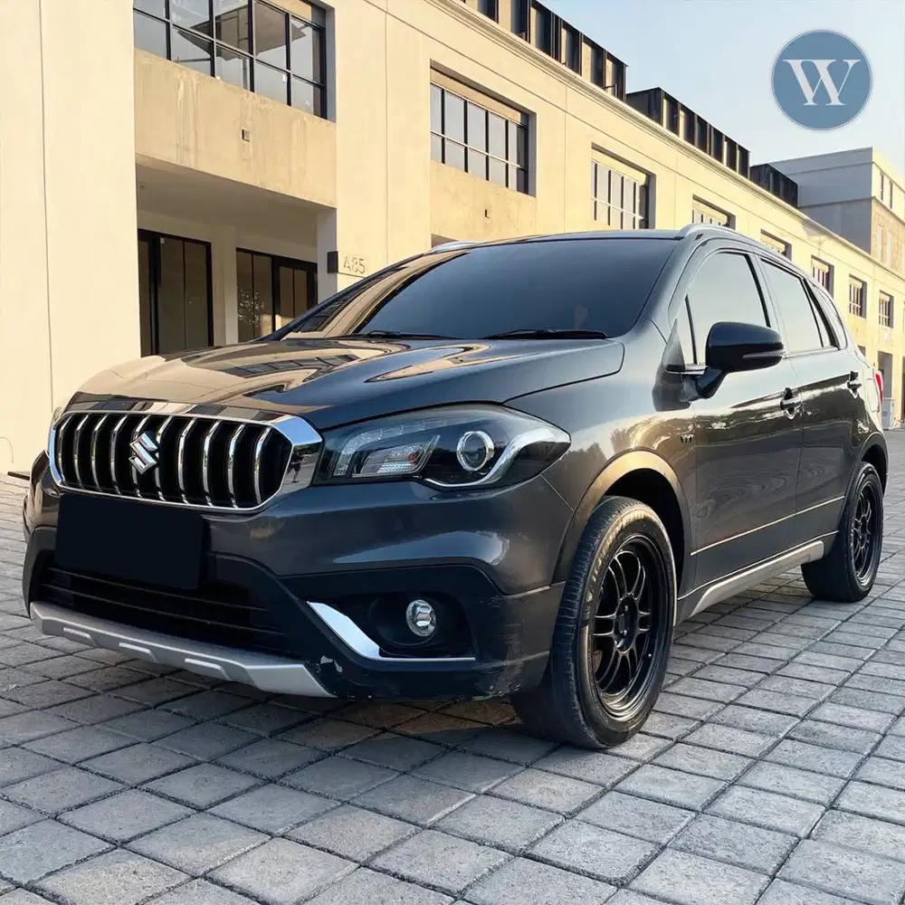 Suzuki SX4 S-Cross AT 2018