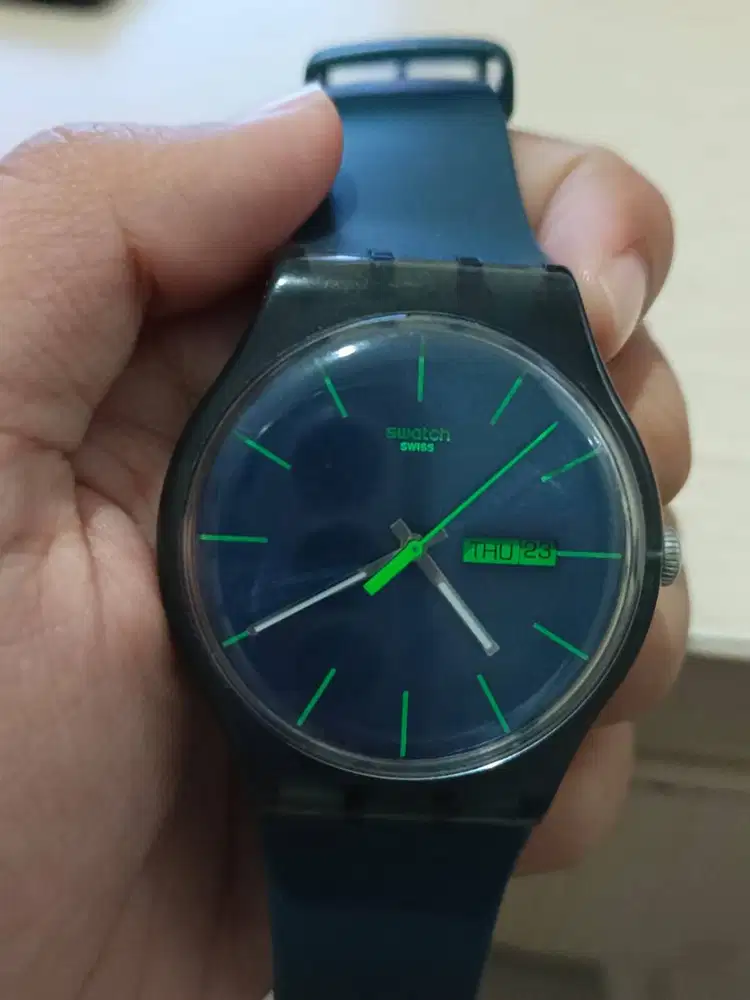 Jual Swatch new gent second