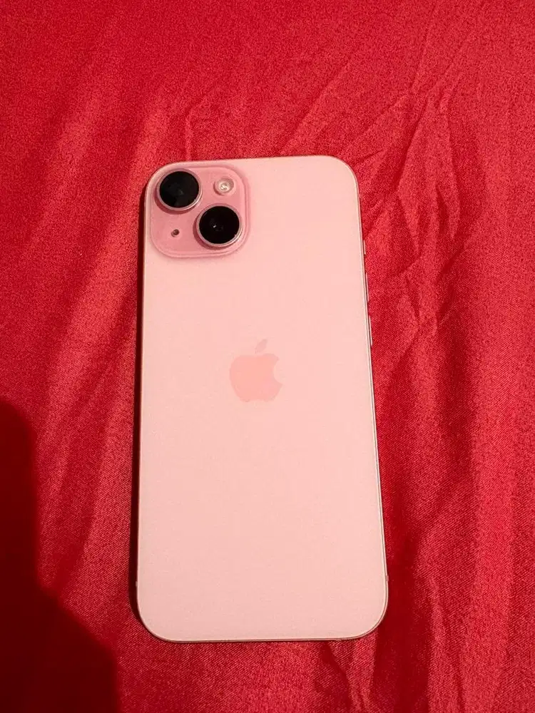 Iphone 15 pink ex ibox