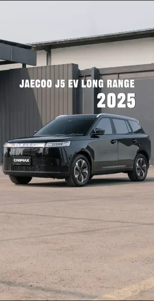 Jaecoo 5 EV 2025 Hitam