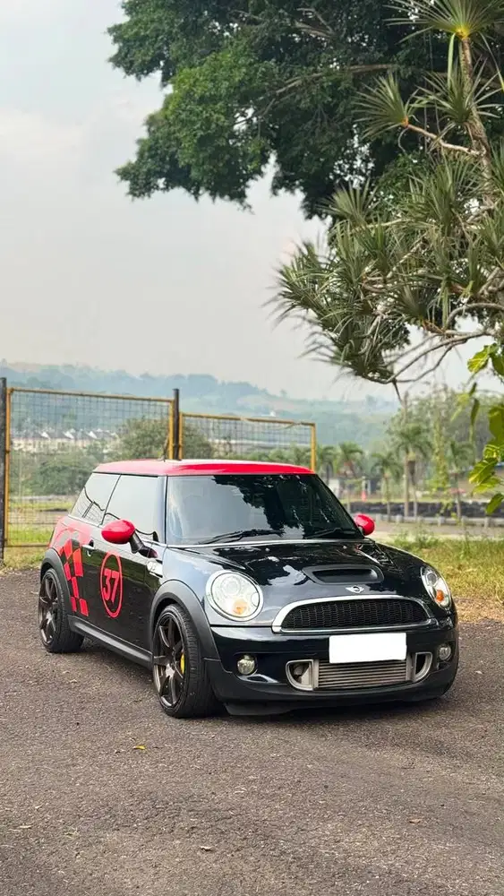 MINI COOPER S 2008 Hitam BU Cooper-S Turbo 2007 Mini 2009 BC Coilover
