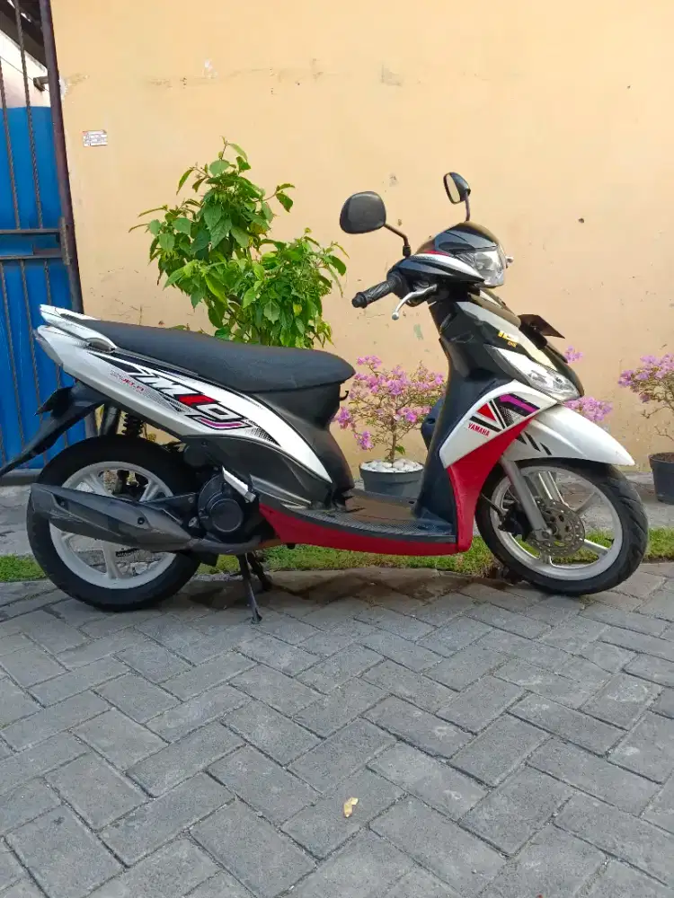 Mio j fi injection surat2 lengkap mulus siap pakai