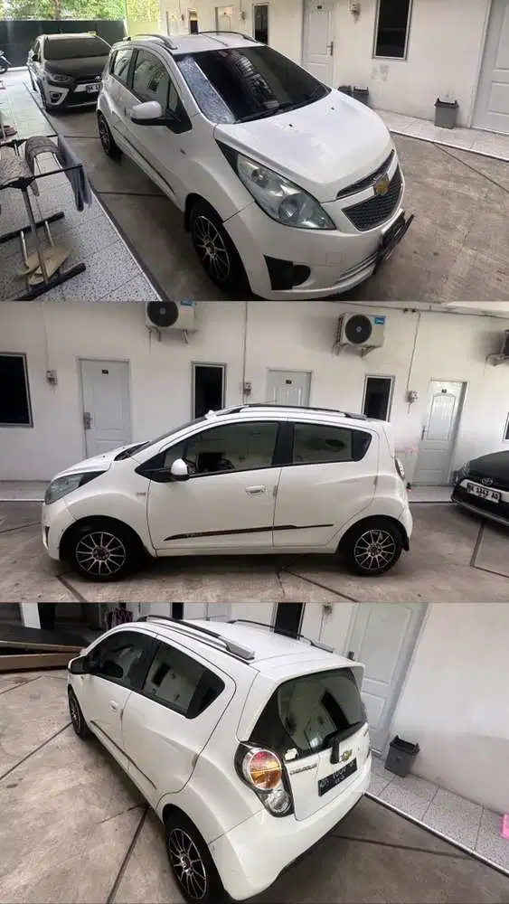Chevrolet Spark lt 1.2 2011