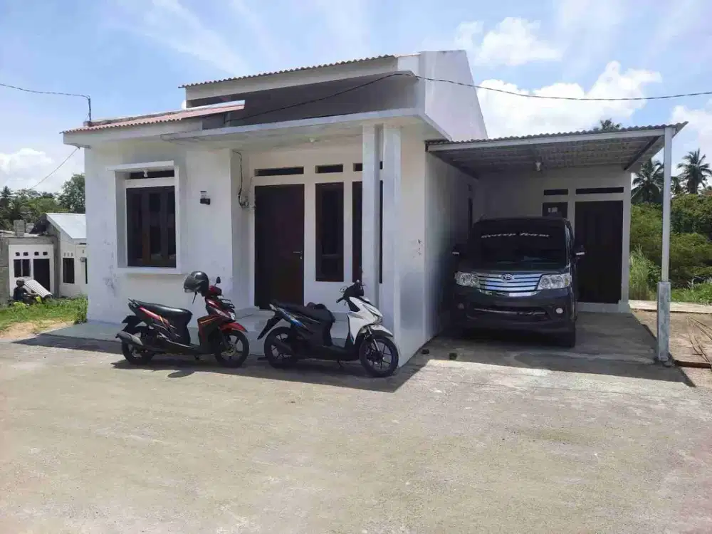 DIJUAL CEPAT RUMAH CANTIK DAERAH TUMINTING, HARGA SANGAT MURAH