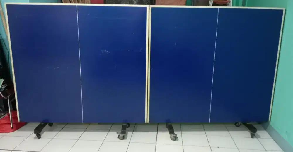 Meja pingpong kondisi 85%