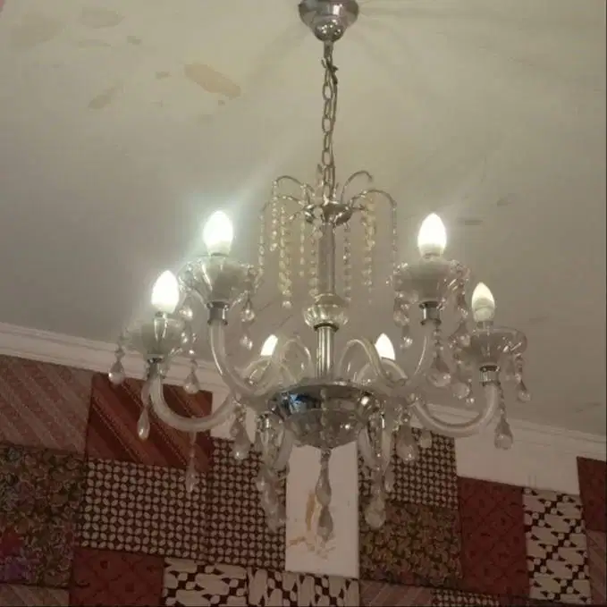 Lampu Gantung Chandelier Vintage Klasik