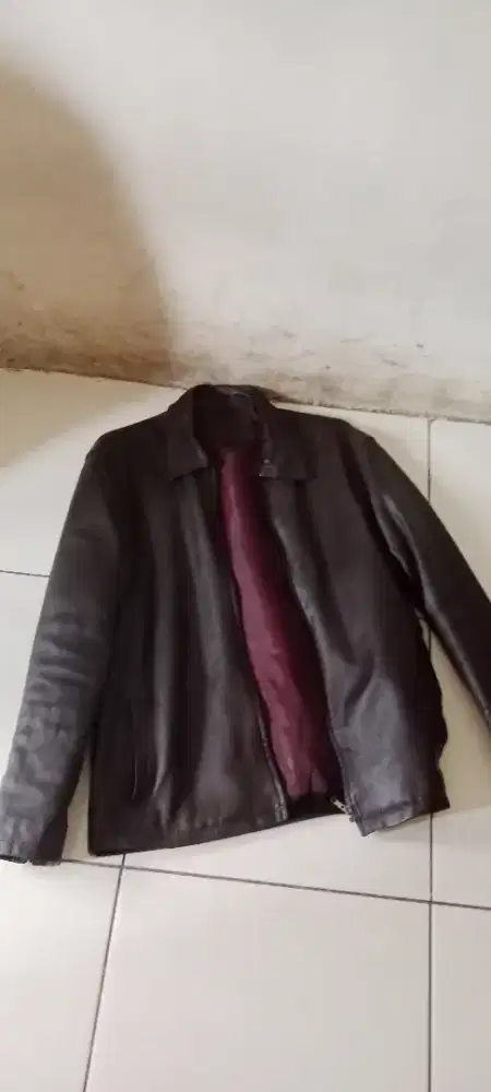 Jual jaket kulit