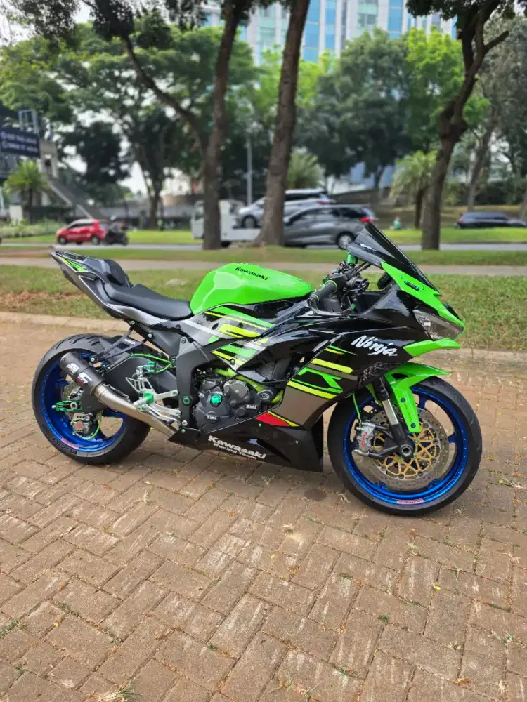 Zx6r zx636 fullspec hedon fp