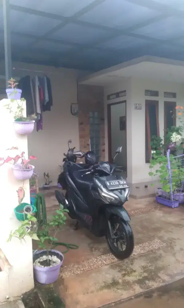 Vario 150 LED New 2020 Hitam Doff