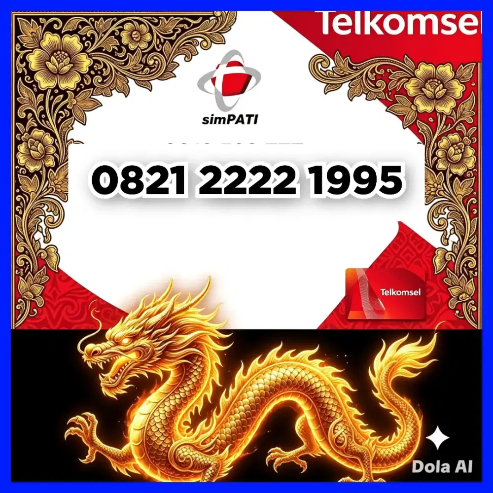 Nomor cantik simpati Telkomsel super seri tahun