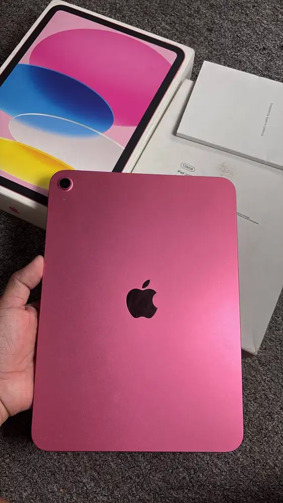 Ipad gen 11 128gb inter pinkj Bh 91 cc 213 - garansi des 26