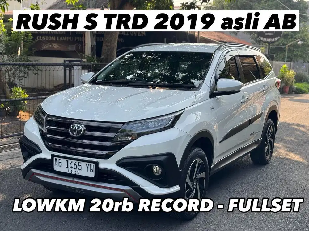 Km20rb RUSH S TRD 2019 AT