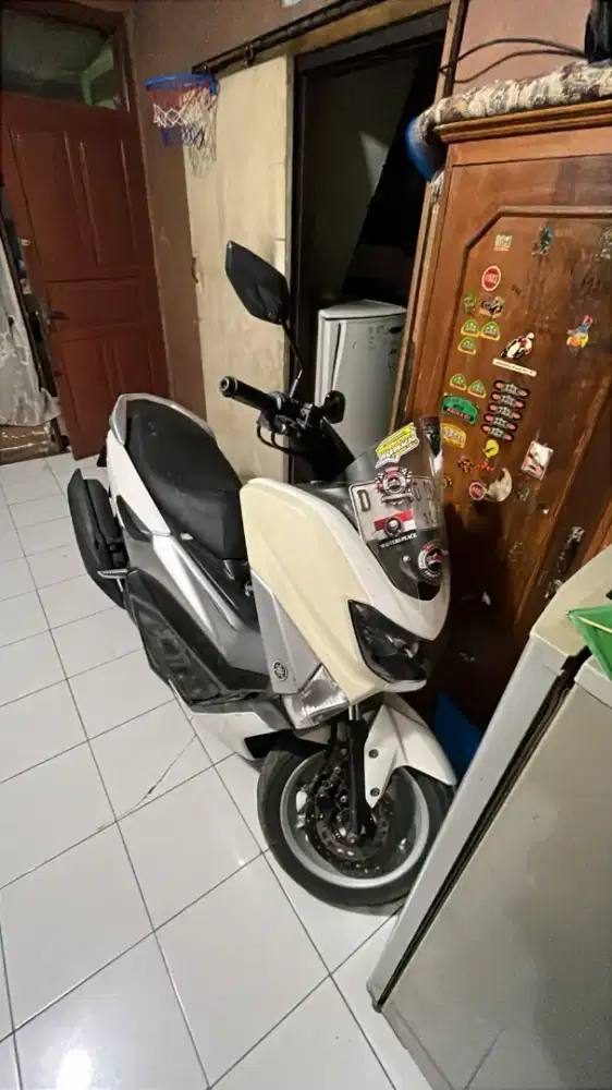 Yamaha nmax old