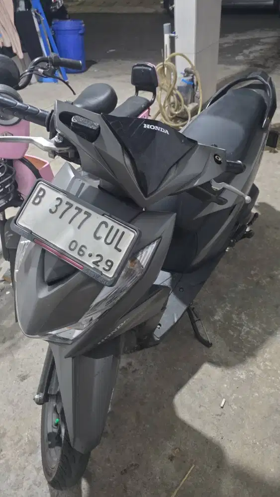 Dijual honda beat deluxe 2024 pajak panjang bulan 6/27