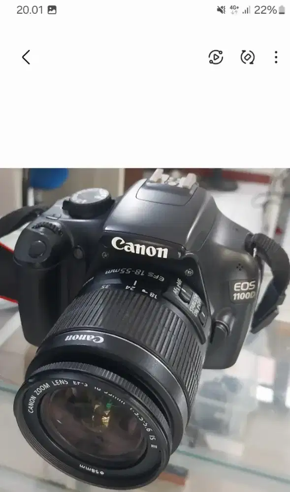 Camera CANON DSLR EOS 1100D