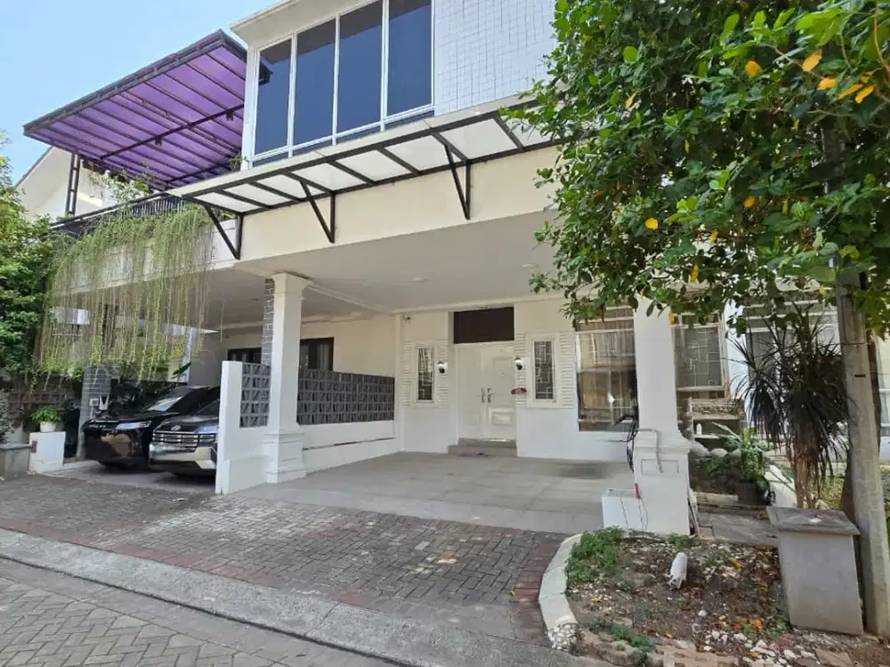 Disewakan Rumah Siap Huni Bagus Siap Huni di DIscovery Bintaro Jaya Lokasi Strategis Dekat Dengan Fresh Market, Sekolah Internasional dan Pintu tol