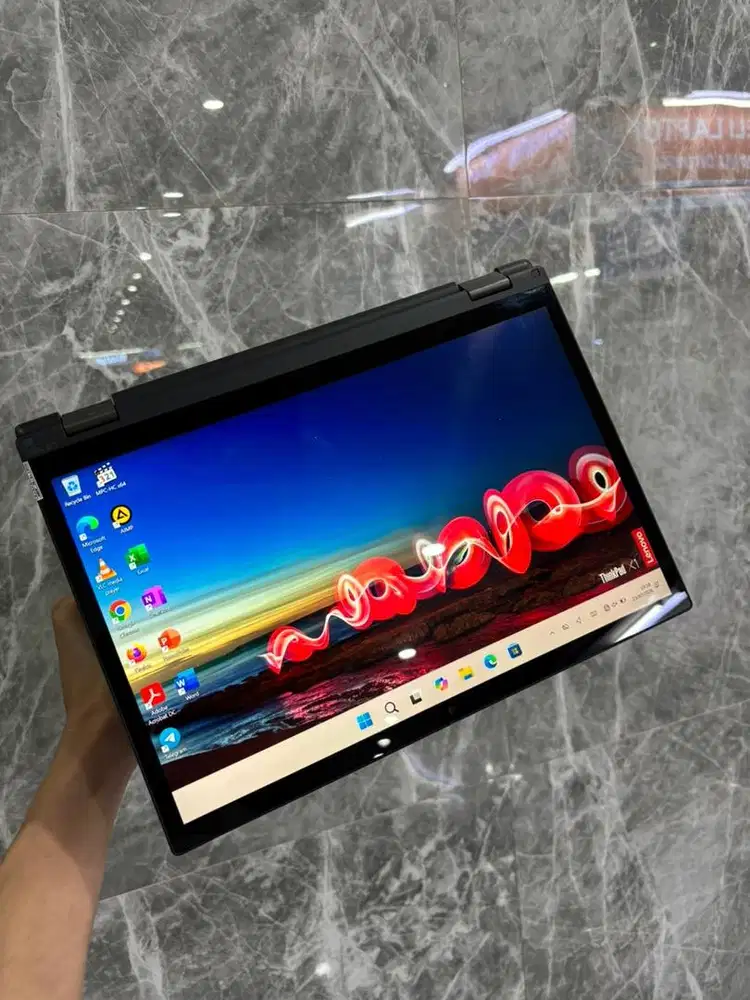 Jual Laptop Lenovo L13 yoga gen 3 16/256 VGA 4GB