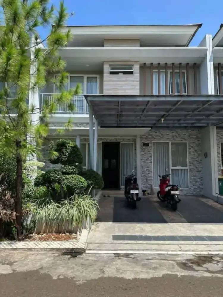 Jual Rugi Rumah di Cluster North Mississippi JGC Jakarta Timur