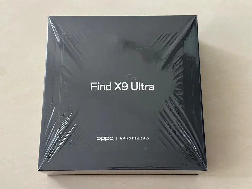 Oppo Find X9 Ultra 5G 16/1Tb fulset ori resmi Indo 17 S26 X300 Pro Max