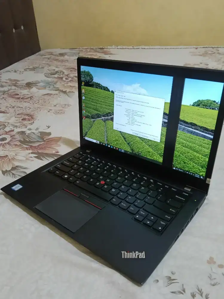 Laptop thinkpad T460s