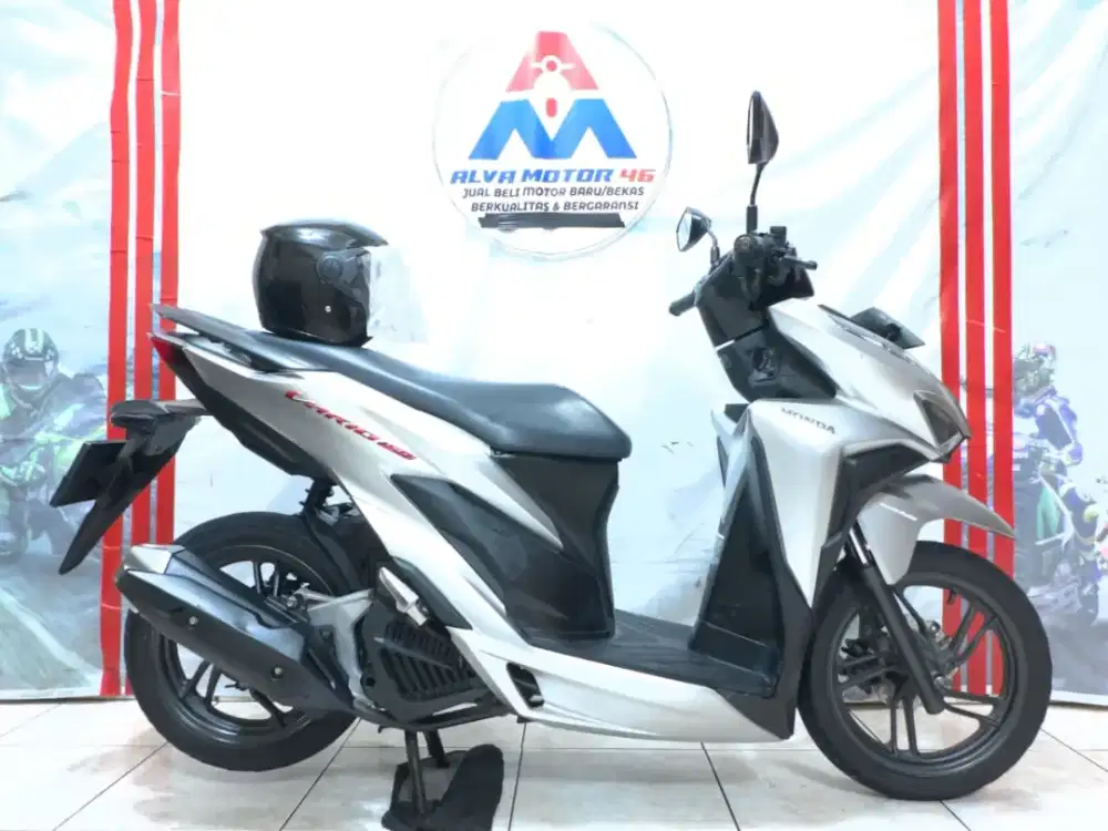 DP 500 RB HONDA VARIO 150 TH 2021 SILVER LANGKA CASH / TT / KREDIVO